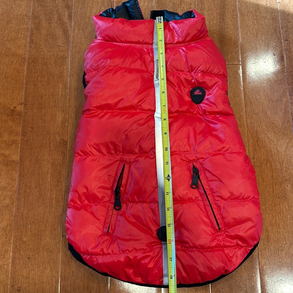 Pajar pup dog puffy coat jacket